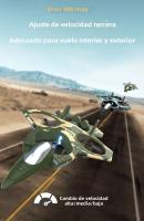 Dron De Combate Quadcopter K500Max Jet RC Avión De Cuatro Canales Con Luz De Maniobras Especiales Altura Alta Y Balanceado - details 10