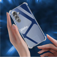 Funda Transparente Para Samsung Galaxy A17 5G Cubierta Trasera Clara Protectora De Vidrio Compatible Con Modelos A16 A26 A36 A56 5G - details 4