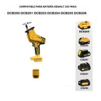 Sábanas Eléctricas Reciprocantes Pequeñas Para Exteriores Con Corte De Mano Adecuadas Para Baterías Makita/Dewalt/Milwaukee 18V - details 5