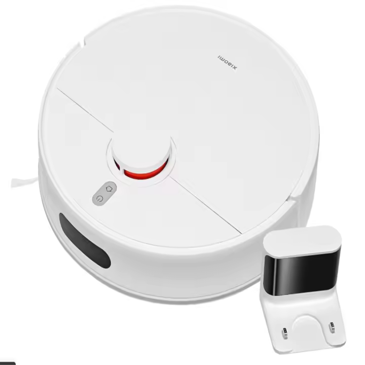 Xiaomi Robot Vacuum S40C, Potente ventilador de succión 5000 Pa, Depósito de agua y depósito de polvo de alta capacidad - 1