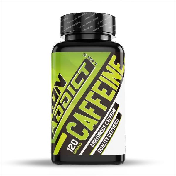 Cafeína 200mg - 120 Cápsulas Vegetales Iron Addict Labs - 1