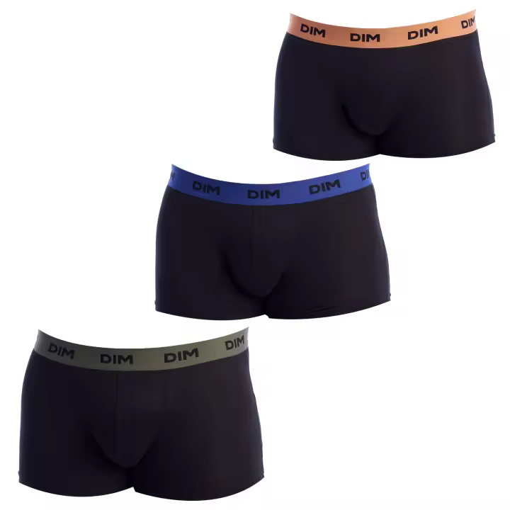 dim-Pack-3 Boxers Mix and Colors D005D para Hombre - 1