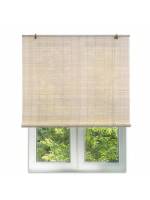 MIRAMAX-Estor de Bambú Natural Persianas Enrollables para Exterior e Interior - 5 Tamaños Disponibles Instalación Sencilla y Rápida - details 2