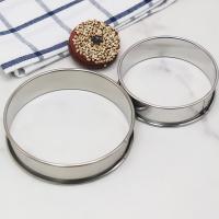 Anillo De Tarta De Muffin De Acero Inoxidable 304 Para Hacer Pasteles Y Galletas Accesorio De Cocina Doble Rollo Tamaño 8/10cm - details 6