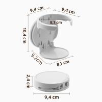 Soporte De Taza De Pared Versátil Multifuncional Para Café Y Botella Soporte De Bebida Para Dormitorio Familiar Hogar - details 5