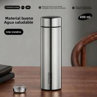 Botella De Agua COOKER KING 490ml Acero Inoxidable Taza De Té Para Negocios Serie Yun Dao Termo Para Oficina Con Aislamiento Térmico De 6-12 Horas - details 0