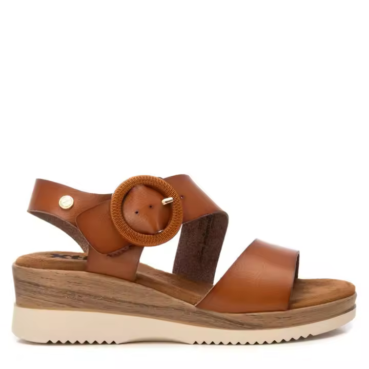 Xti Sandalia de piel sintética 143944-CAMEL , para Mujer - 1