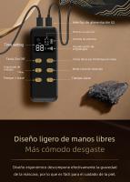 Máscara De Terapia LED Roja Nueva Llegada Con Luz Infrarroja Flexible Y Suave De Silicona 4 Colores Anti-Edad Photon Avanzado Para Rejuvenecimiento Y Blanqueamiento De Piel - details 13