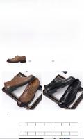 Zapatos De Vestir Para Hombre Cómodos Y Transpirables Antideslizantes Clásicos Para Bodas Y Oficina Material De Cuero Formal Elegante - details 0