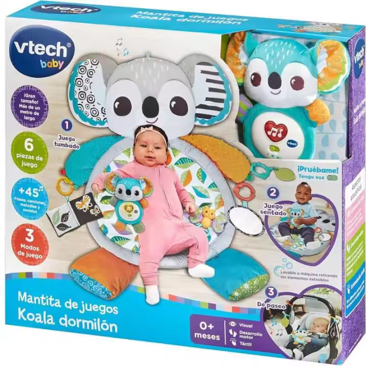 Mantita de Juegos Koala Dormilón (VTech 80574522) VTECH - 1