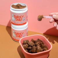 Turkey Tail Mushroom Powder with Probiotics for Dogs - details 1