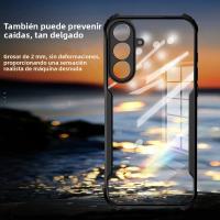 Funda De Cristal Acrílico Transparente Para Samsung Galaxy A57 A37 A27 A17 A07 5G Resistente a Golpes Y Arañazos Protección Completa - details 7