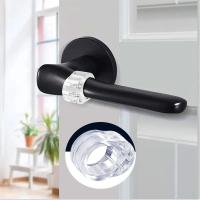 Protector De Manija De Puerta Transparente Almohadilla Anticollision Para Protección De Pared Y Anti-collisión - details 3