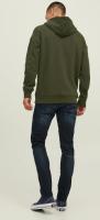 Jack & Jones Hombre sudadera Mod JJESTAR BASIC SWEAT HOOD NOOS en color Rosin Moda Casual informal Ref: 12208157 - details 2