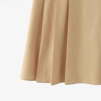 ZANZEA Falda Elegante Para Mujer Verano Largo De Color Sólido Plisado Casual Vestidos De Fiesta Streetwear Talla S-2XL - details 12