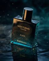 Perfume Arabe 100% Original Nocturno Elixir Rayhaan Hombre 100 ml – Esencia Oriental de Lujo Intensa - details 1