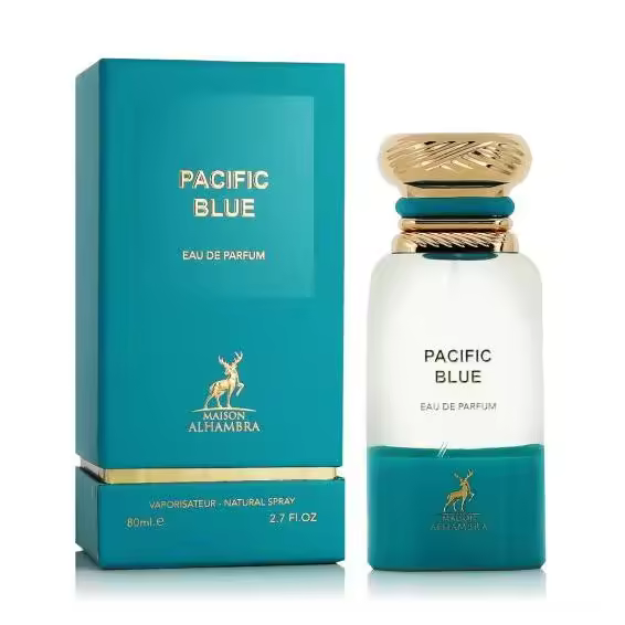 Pacific Blu - 100% ORIGINAL - MAISON ALHAMBRA - EDP 80ml. - Perfume árabe unisex. - 1
