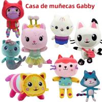 Muñeca De Peluche Gabby Dollhouse Juguete De Dibujos Animados Gato Sonriente Animal De Peluche Abrazo De Gato Para Niñas Regalos De Cumpleaños - details 0