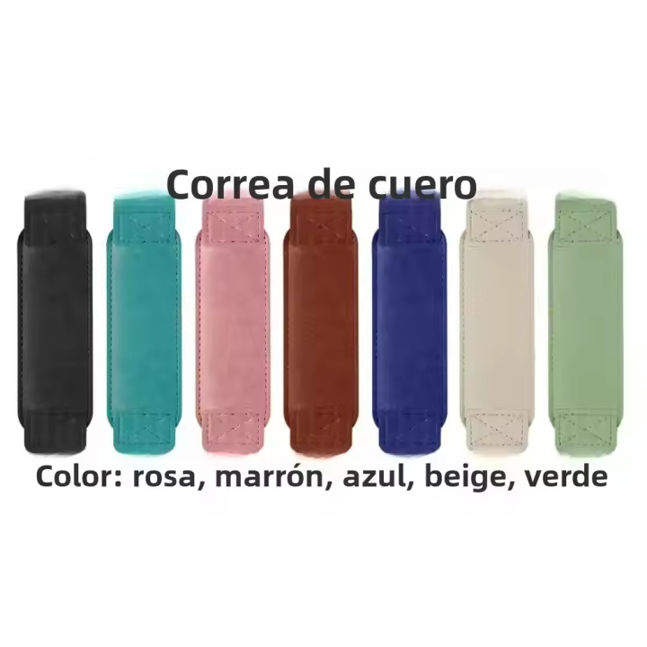 Correa De Seguridad Para Lector Electrónico Universal De 6-7 Pulgadas PU Cuero Elástico Para iPhone Kindle Kobo Tabletas - 1