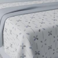 Juego Sabanas Cloe Coralina Mommata 180 gr/m² Soft Silk Doble Perchado para Cama de 90 a 180 cm, Tacto Seda - details 6