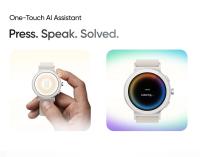 Smartwatch – realme Watch S5, asistente de IA con un solo toque, Pantalla AMOLED de 1.43″ 60Hz, Batería de 18 días, 5ATM (50m), GPS integrado, Monitorización de salud (HR, SpO₂), Compatible con apps (WhatsApp, Google Maps) - details 14