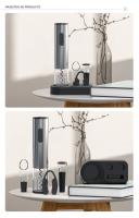 Mysticlejoy Abrevidrios Eléctricos Automáticos VBGS-KB1-602002 Para Botellas De Vino Tinto Herramienta De Apertura De Botellas De Acero Inoxidable - details 11