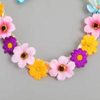 Diadema De Encaje Para Pequeñas Princesas Con Rizos Y Diamantes Estilo Elsa Rapunzel Jasmine Para Fiesta Accesorios De Cabello - details 6