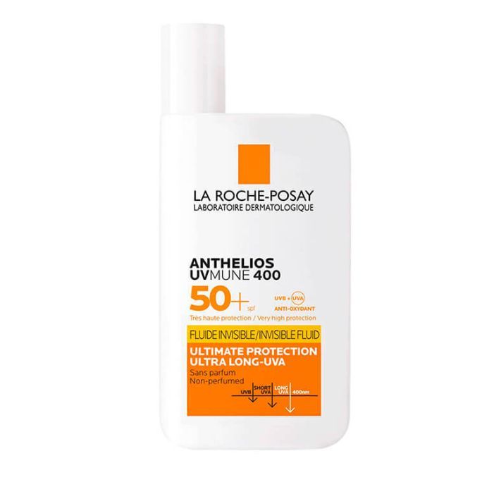 La Roche Posay Anthelios UV-MUNE 400 Fluido Invisible Spf50+ 50 ml