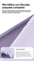 Funda De Teléfono De Silicona Líquida Con Sensación De Mano Para Magsafe Compatible Con Motorola Moto Edge 60S 60 pro 70 Fusion G67 G77 Magnética Suave a Prueba De Golpes Anti-Huellas Y Antisuciedad - details 9