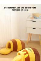 Casa De Gato Four Seasons Plush Mat Almohadilla De Gato Pequeño Forma De Jarra De Miel Cesta De Mascotas Accesorios Para Mascotas - details 11