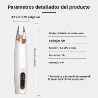 Limpieza Facial Profunda Máquina Exterminadora De Puntos Negros Eléctrica Limpiador De Poros Apto Para Todas Las Edades Herramienta De Cuidado De La Piel - details 15
