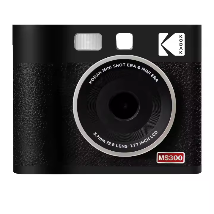 KODAK Cam Mini Shot 3 ERA Cámara Instantánea + Impresora Fotográfica Bluetooth | Fotos retro | Compatible iOS y Android - 1