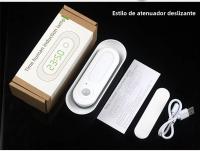 Lámpara Nocturna LED Con Sensor De Movimiento PIR Y Reloj Digital Montaje Magnético En La Pared Para Armario Escalera Baño - details 5