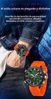 Reloj Deportivo Para Hombre SANDA Con Pantalla Dual Resistente Al Agua 5ATM Luminoso Cuarzo Estudiante Reloj De Mano Con Muestrador Digital Y Analógico - details 5