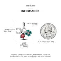Encantos De Animal Colección Plata Francés Bulldog Gato Mariposa Ladybug Para Pulseras Originales Joyería Hechas a Medida - details 79