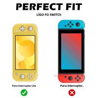 Funda Transparente Para Nintendo Switch Lite Protección Integrada Almacenamiento Ligera Caja Protectora De PC Cristalina - details 5