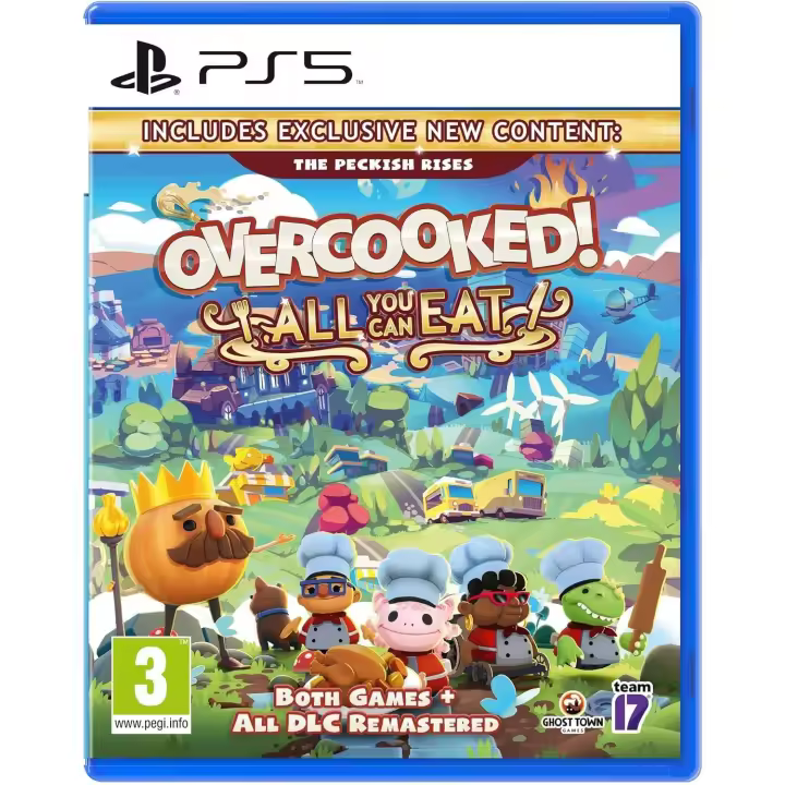 Overcooked All You Can Eat, Juego para Consola Sony PlayStation 5 PS5 - 1