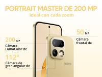Teléfono - realme 16 Pro 5G Smartphone, Versión europea, Batería de 6500mAh, Cámara Principal de 200MP OIS, Pantalla AMOLED 144Hz, Chipset Dimensity 7300-Max, eSIM, IP66/68/69 - details 3