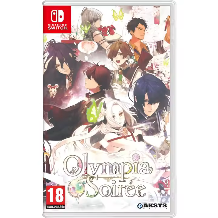 Olympia Soiree - Nintendo Switch - Nuevo precintado - PAL España - 1
