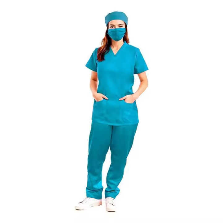 Disfraz Doctor Doctora Enfermera Medico Unisex de Hombre Mujer Adulto para Carnaval Fiesta - 1