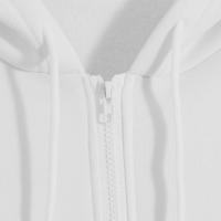 Sudadera De Mujer Con Capucha Y Cremallera De Primavera Otoño Color Sólido Manga Larga Bolsillos Cierre De Cremallera Exteriores - details 45