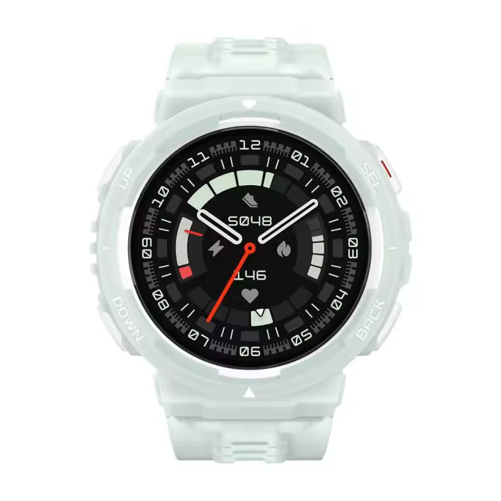 Amazfit ACTIVE EDGE 3,35 cm (1.32") TFT 46 mm Digital 360 x 360 Píxeles Pantalla táctil Color menta GPS (satélite) - 1