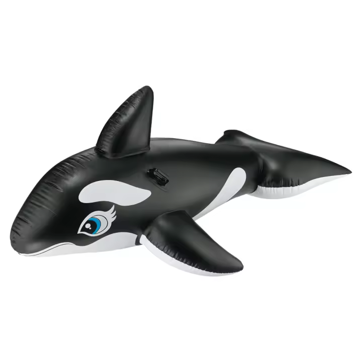 Hinchable INTEX ballena orca 193x119 cm - 1