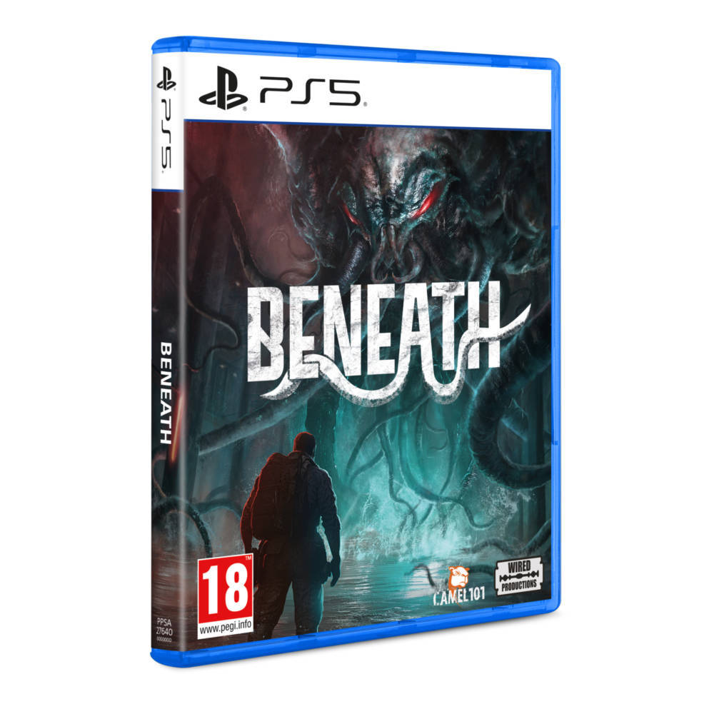 BENEATH PS5 - Nuevo - PAL España - Meridiem Games - Terror - FPS - PREVENTA - Lanzamiento 21/11/2025