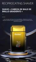 Afeitadora Eléctrica Recargable Kemei TX10 Para Hombres Cabello Y Barba Cuchilla Recortadora De Cara Máquina De Barbear Profesional - details 0