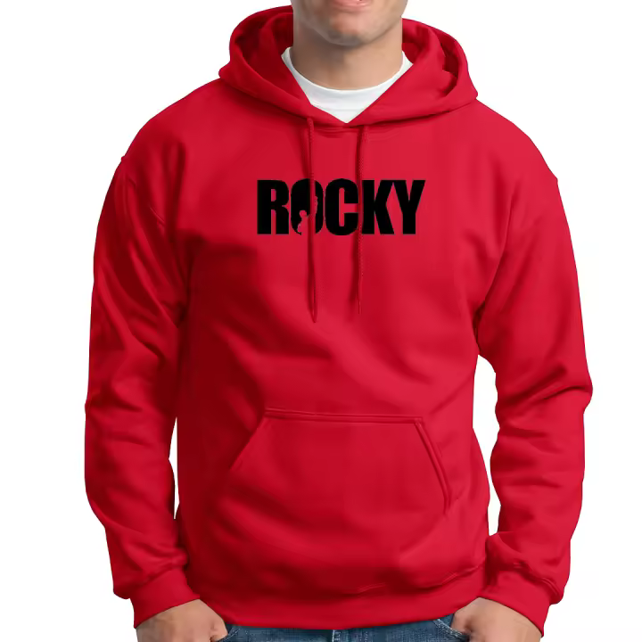 Sudadera con capucha Rocky Balboa. Boxeo. Creed. Apollo. Ivan Drago. Clubber Lang. Mickey. Varios colores. Todas las tallas. - 1