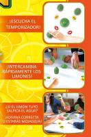 LEYO Juego de Mesa Divertido para Niños y Familias. Juego de limón. Versión en español. Rompecabezas Divertido para Vínculos entre Padres e Hijos. Ideal para Fiestas y Regalos. Actividad en Familia para Halloween, Navidad y Eventos - details 2