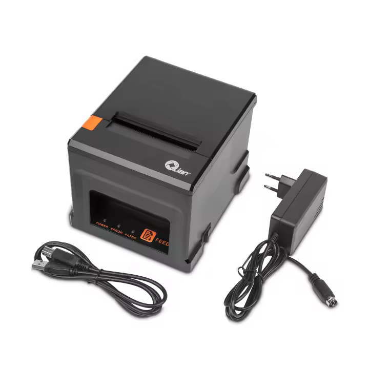 Impresora Térmica Qian de Tickets 80mm USB+LAN+Bluetooth - 1