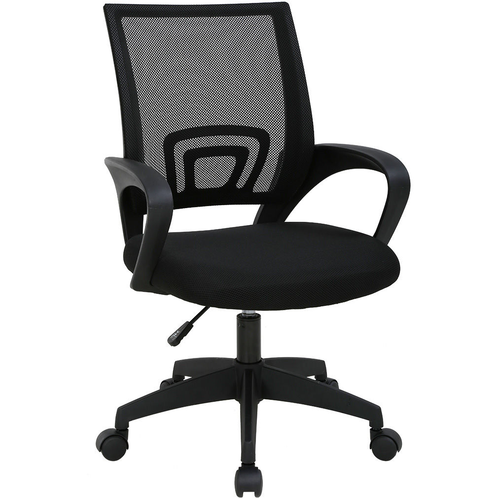 Silla de Oficina T-Lovendo con Soporte Lumbar y Malla Transpirable