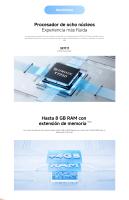 Teléfono Móvil Xiaomi REDMI A7 Pro 4G Smartphone, 4+64GB | 4+128GB, Pantalla inmersiva de 6,9", Batería masiva de 6000 mAh (typ), Impulsado por Xiaomi HyperOS, Potente procesador octa-core, Diseño elegante y refinado, Cámara dual de 13 MP con AI - details 11